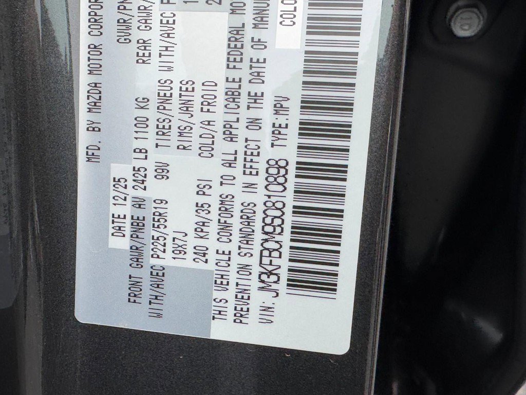 New 2025 MAZDA CX-5 AWD 2.5 S w/ Preferred Package image 16