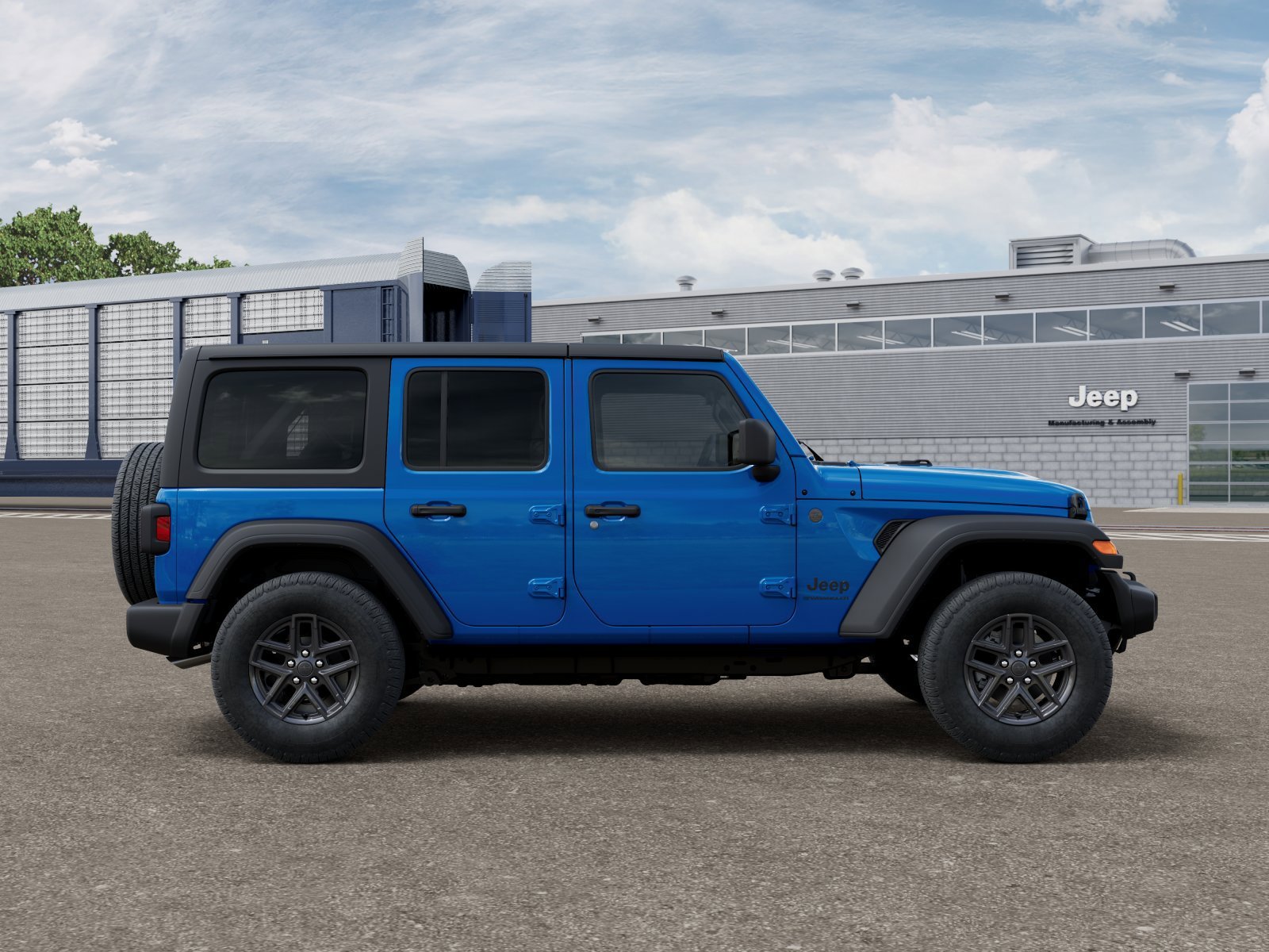 New 2026 Jeep Wrangler Unlimited Sport AWD/4WD image 39