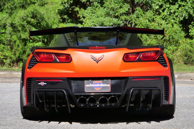 Used 2017 Chevrolet Corvette Grand Sport RWD image 8