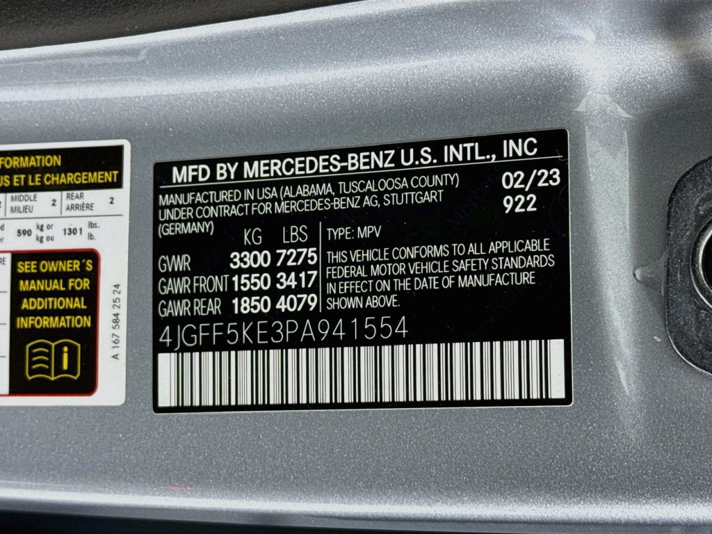 Certified 2023 Mercedes-Benz GLS 450 4MATIC image 36