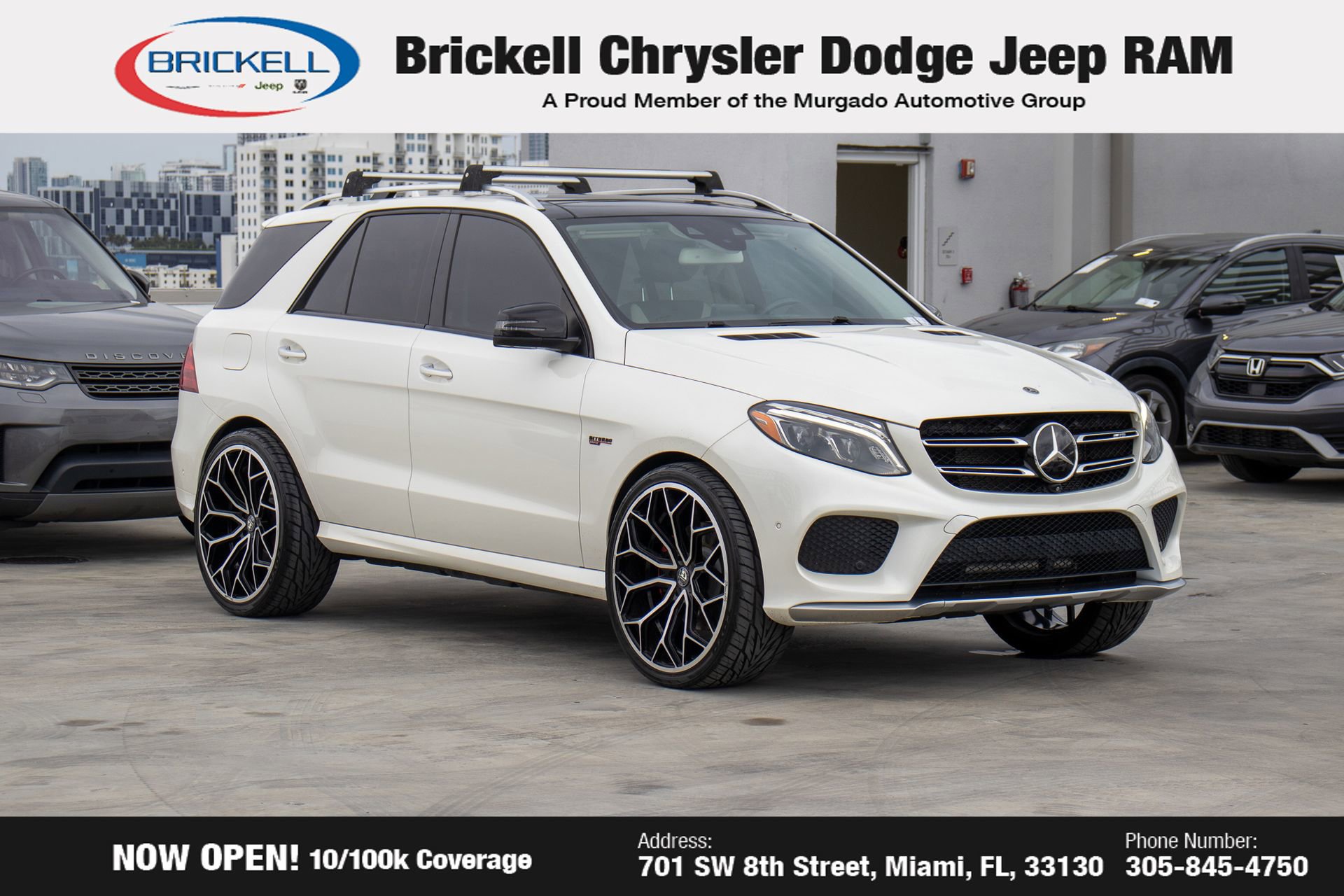 Used 2019 Mercedes-Benz GLE 43 AMG 4MATIC video 3