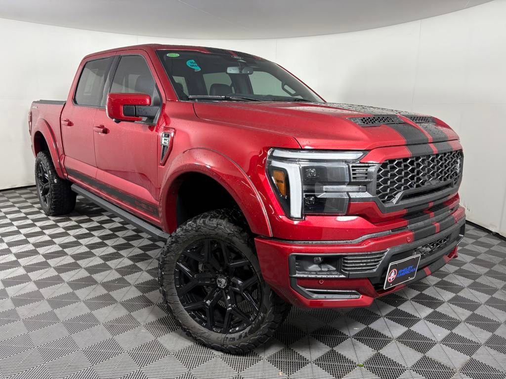 New 2025 Ford F150 Lariat w/ Equipment Group 502A High image 1