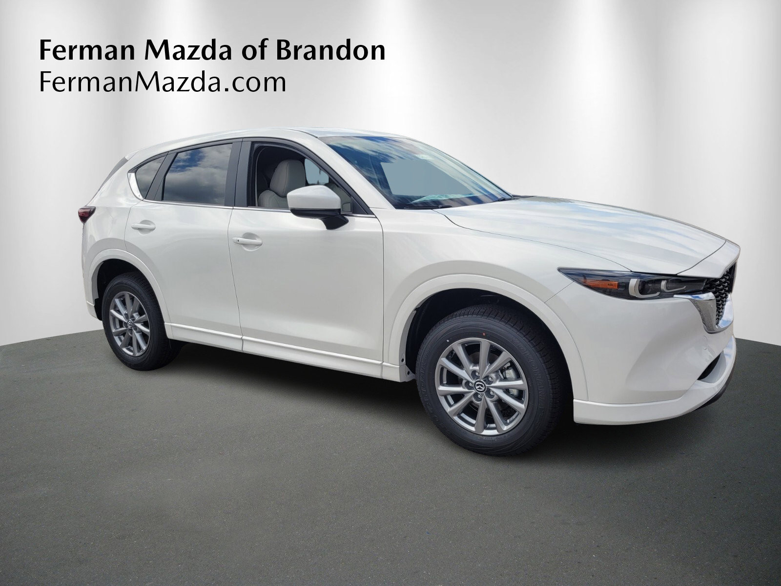 New 2025 MAZDA CX-5 AWD 2.5 S w/ Preferred Package