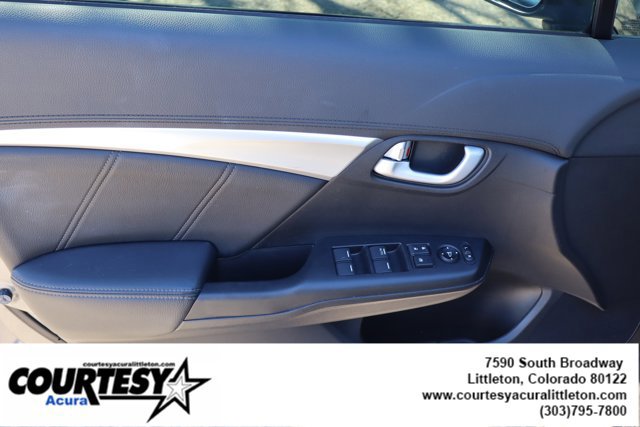 Used 2015 Honda Civic EX-L image 23