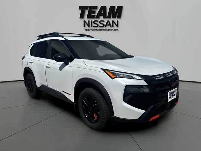 New 2026 Nissan Rogue SV