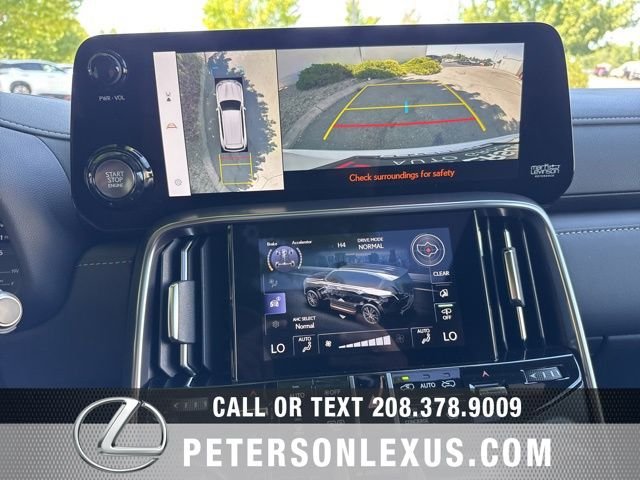 New 2026 Lexus LX 600 4WD w/ Luxury Package image 18