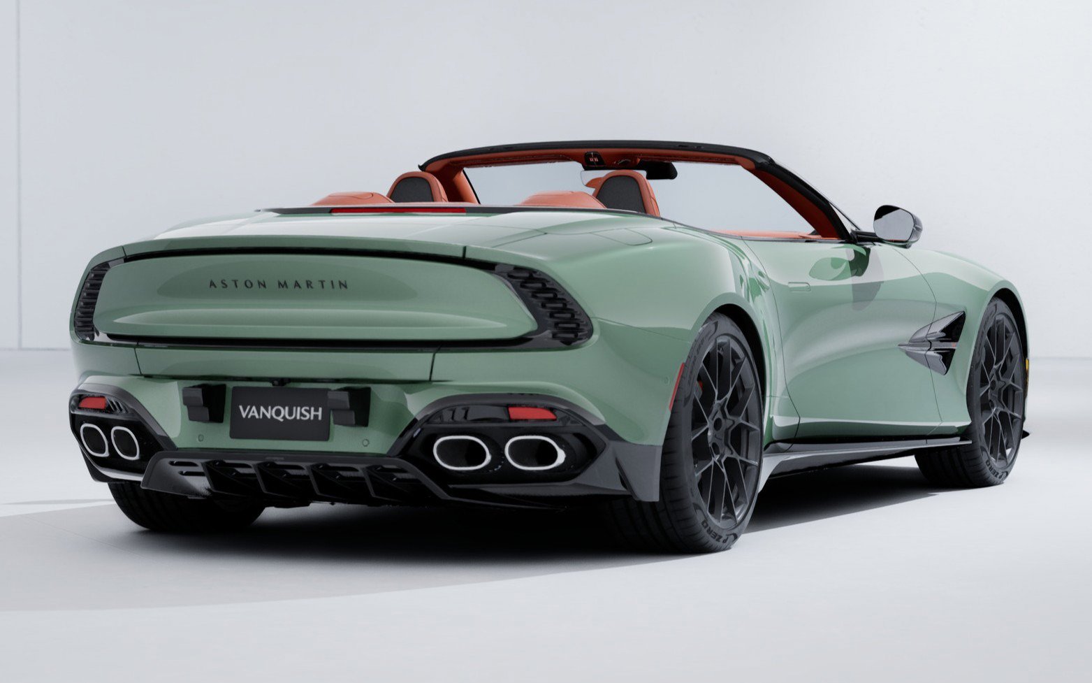 New 2026 Aston Martin Vanquish Convertible image 5