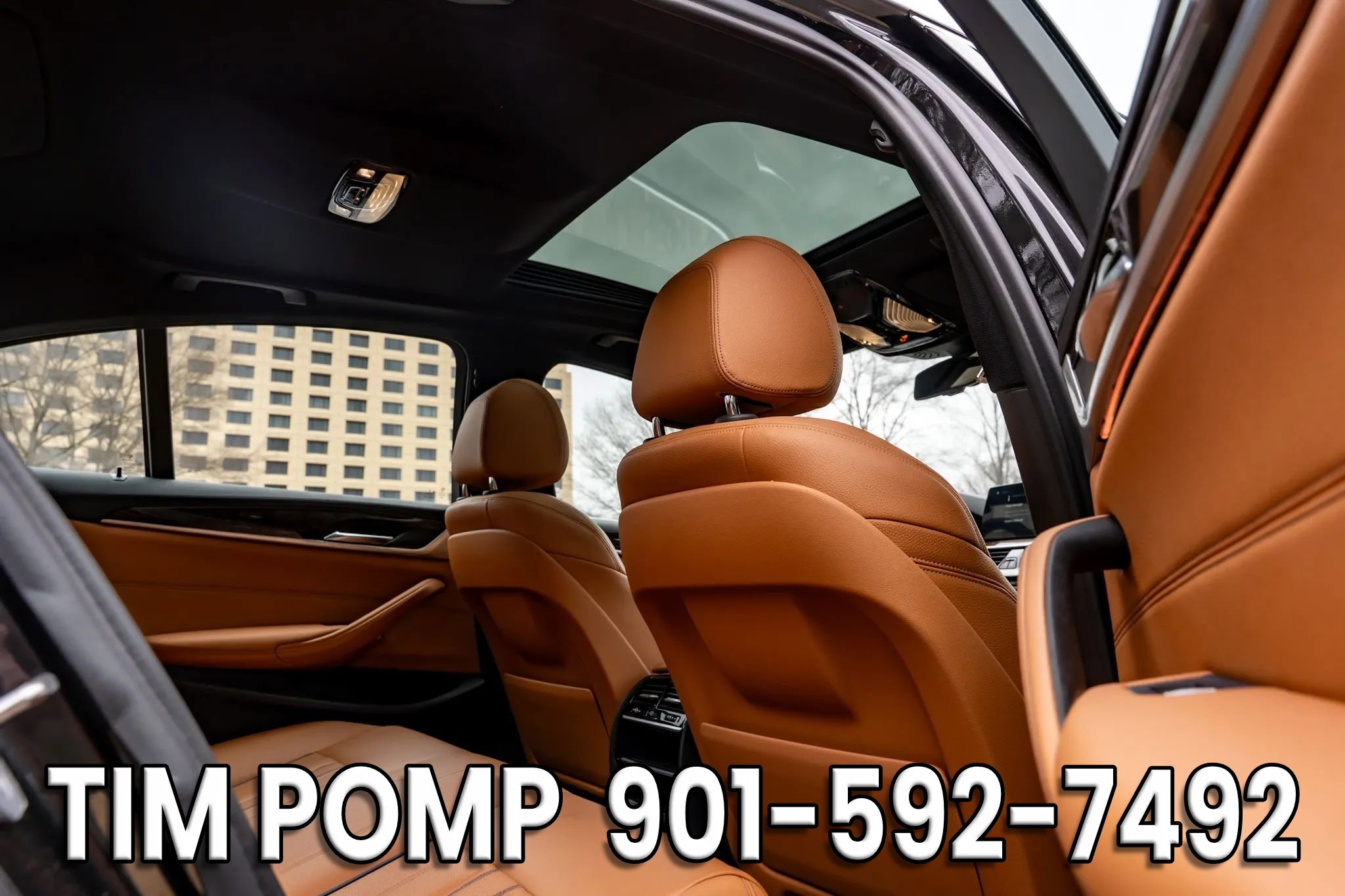 Used 2018 BMW 530i xDrive AWD/4WD image 16