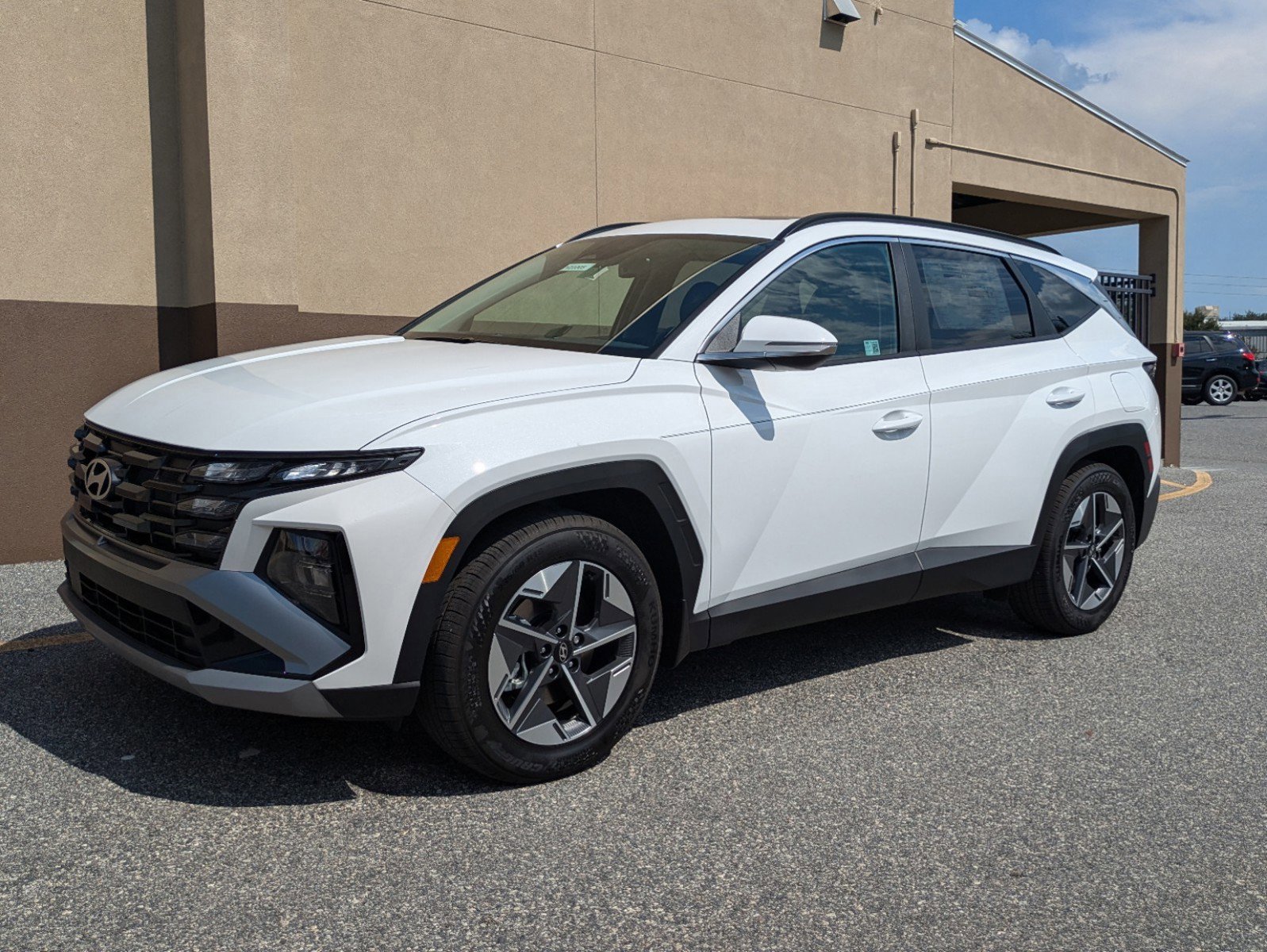 New 2025 Hyundai Tucson SEL image 10