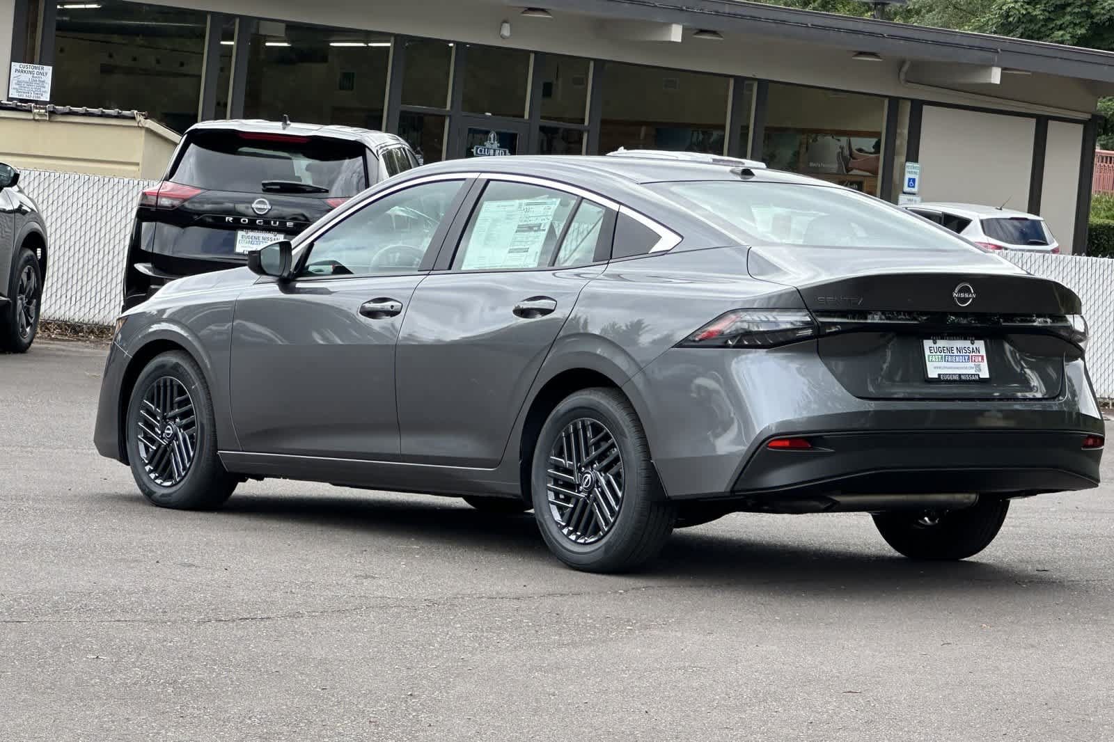 New 2026 Nissan Sentra SV w/ Floor Mat Package FWD image 6
