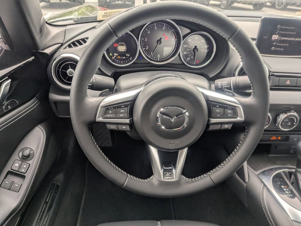 New 2026 MAZDA MX-5 Miata RF Grand Touring RWD image 14