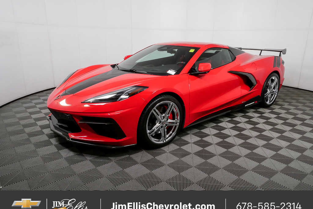 Used 2024 Chevrolet Corvette Stingray Premium Conv w/ Z51 Performance Package RWD image 47
