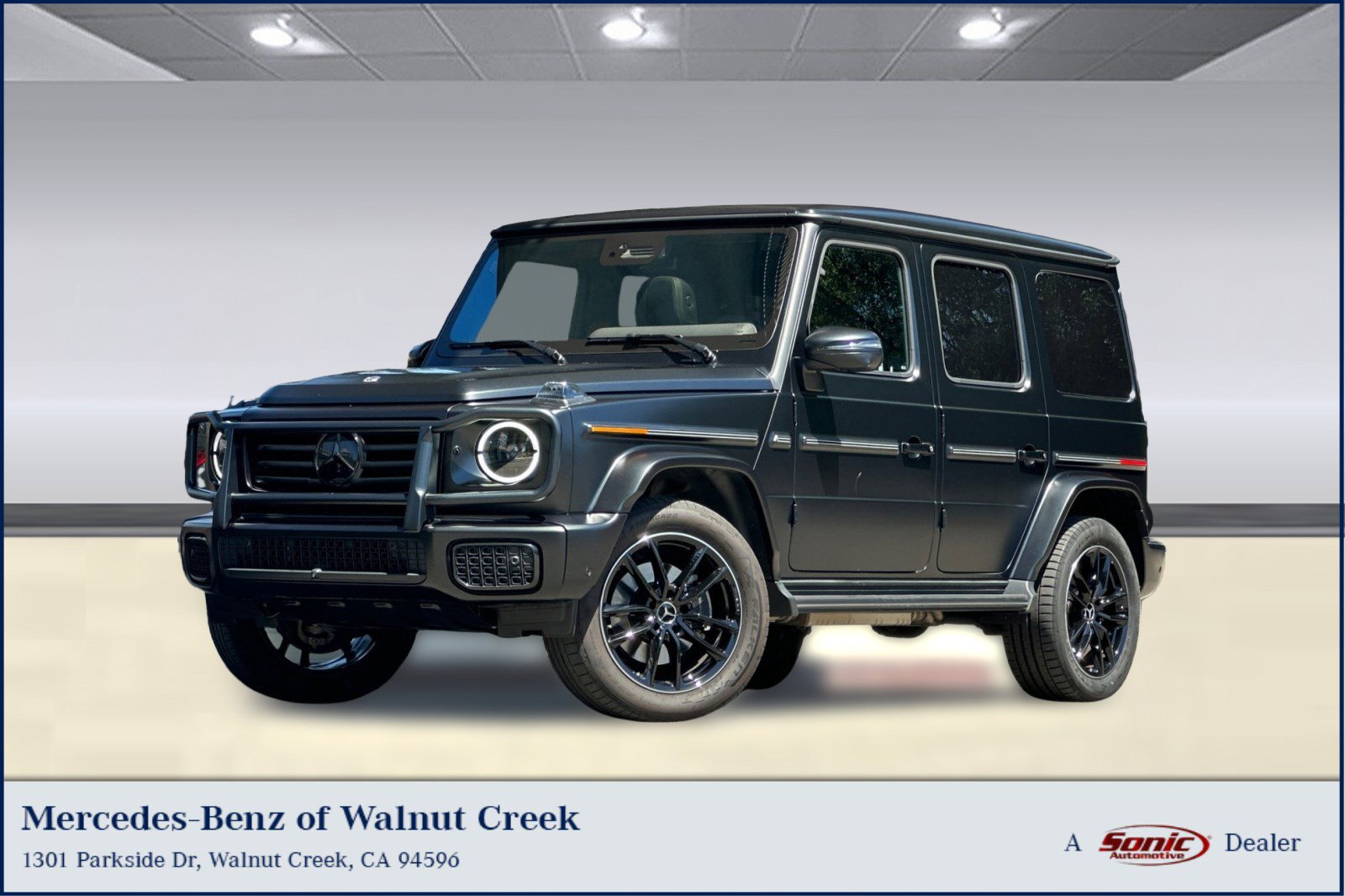 New 2025 Mercedes-Benz G 550