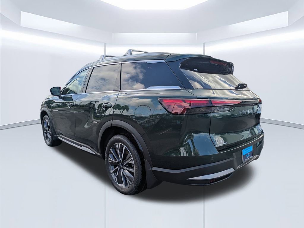 New 2026 INFINITI QX60 Luxe w/ Family Package image 6