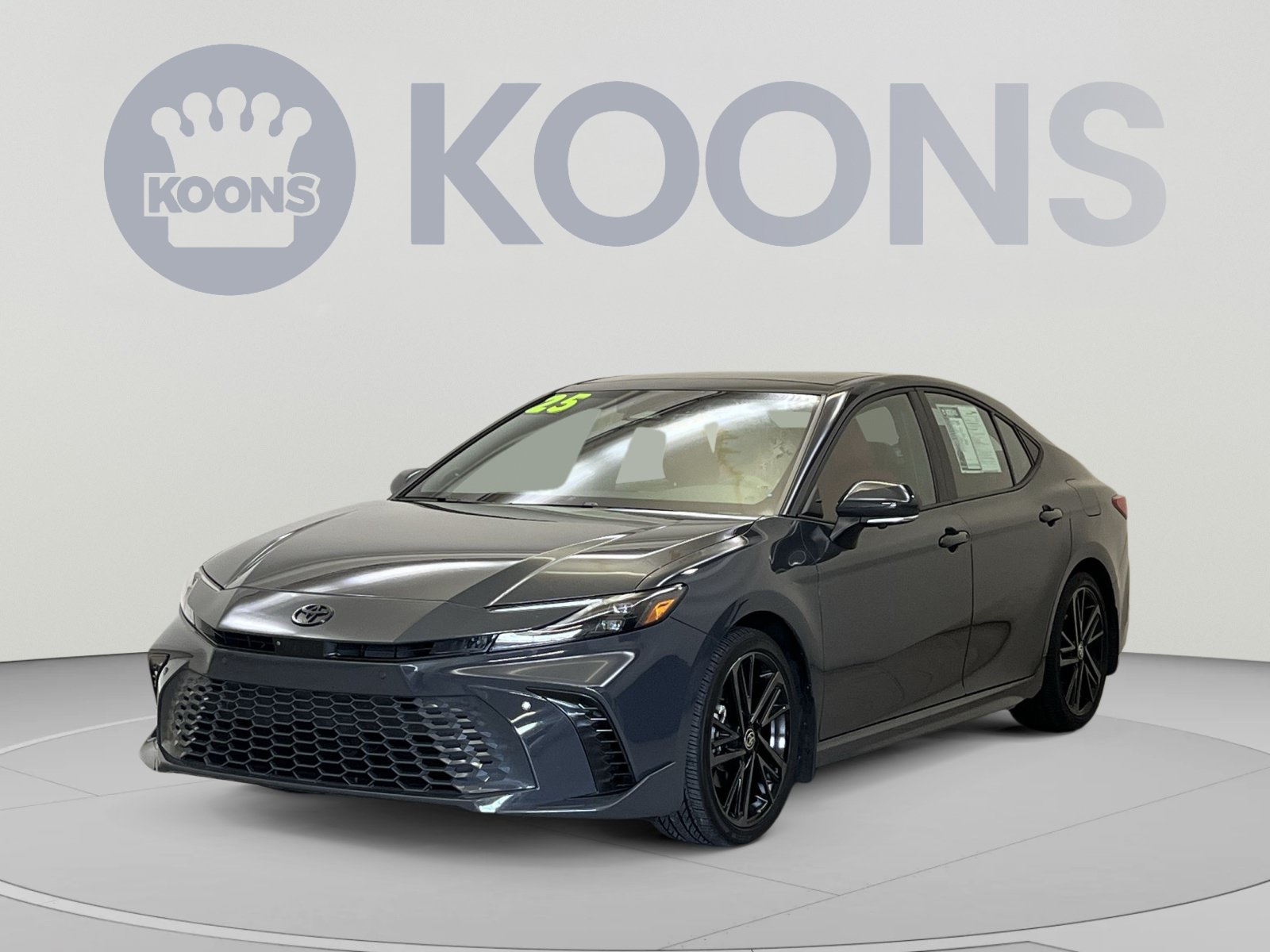 Used 2025 Toyota Camry XSE w/ Premium Plus Package