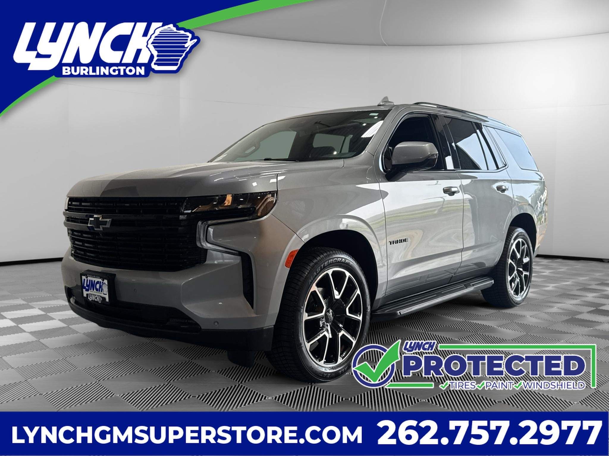 Used 2023 Chevrolet Tahoe RST w/ Sport Performance Package AWD/4WD image 1