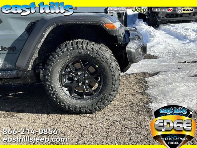 New 2026 Jeep Wrangler Sport AWD/4WD image 3