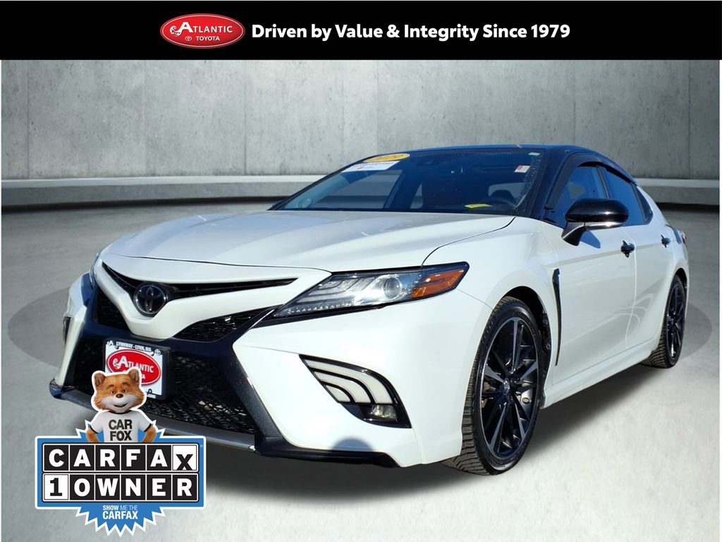 Certified 2019 Toyota Camry XSE
