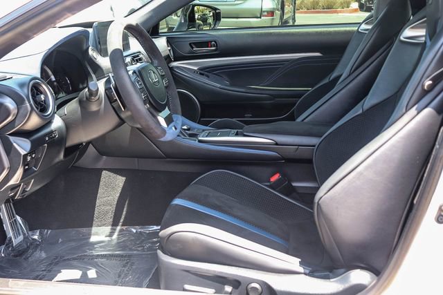 Certified 2024 Lexus RC F Track Edition RWD image 20