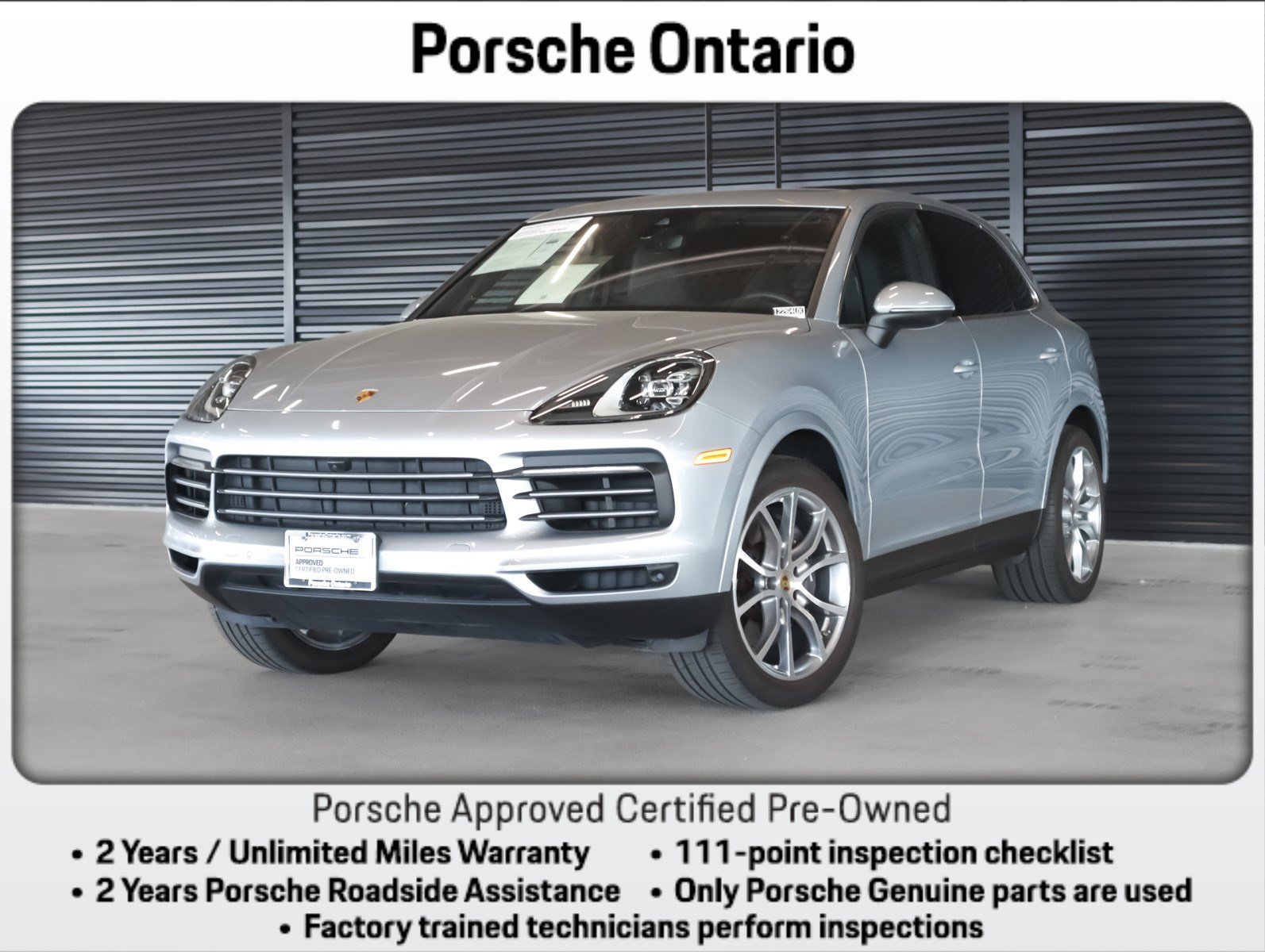 Certified 2023 Porsche Cayenne w/ Premium Package