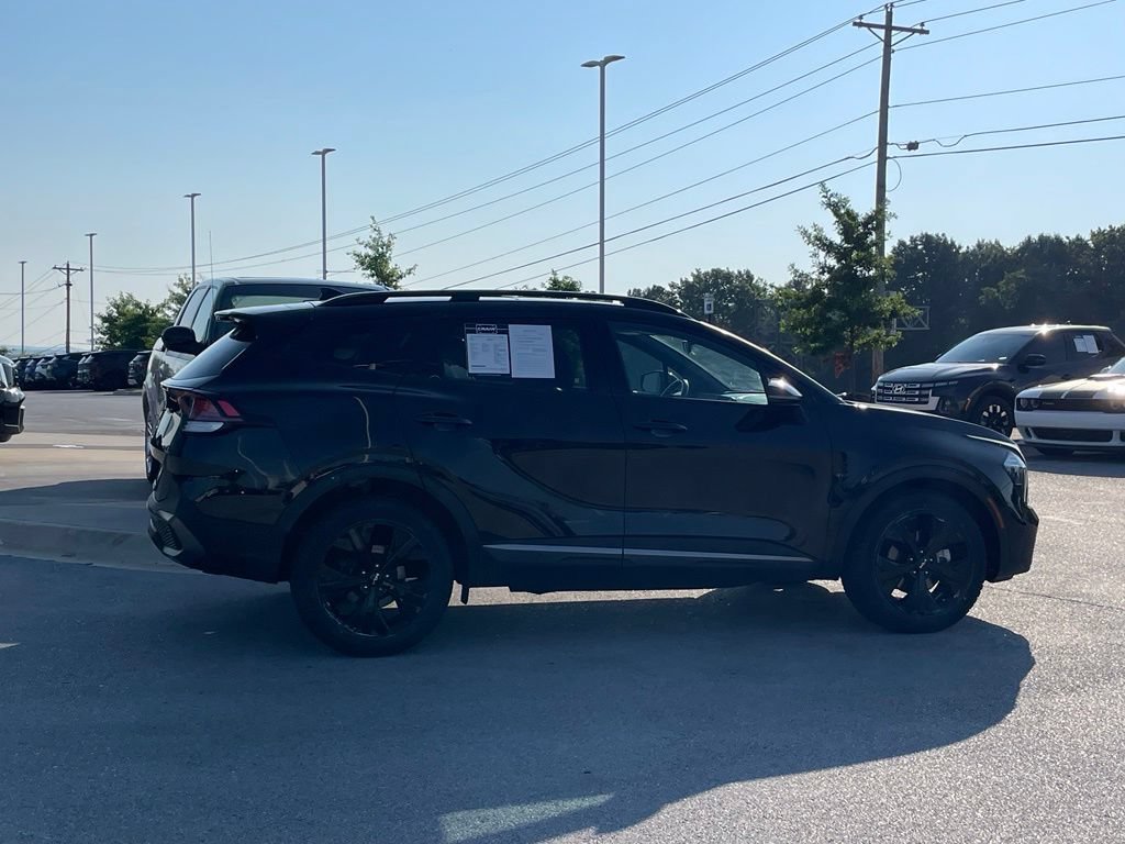 Certified 2023 Kia Sportage X-Line w/ X-Line Premium Package AWD/4WD image 8