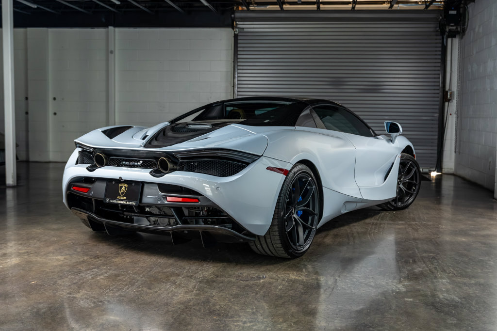 Used 2020 McLaren 720S Luxury RWD image 3