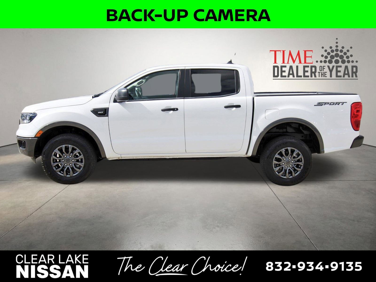 Used 2020 Ford Ranger XLT w/ Equipment Group 301A Mid image 4