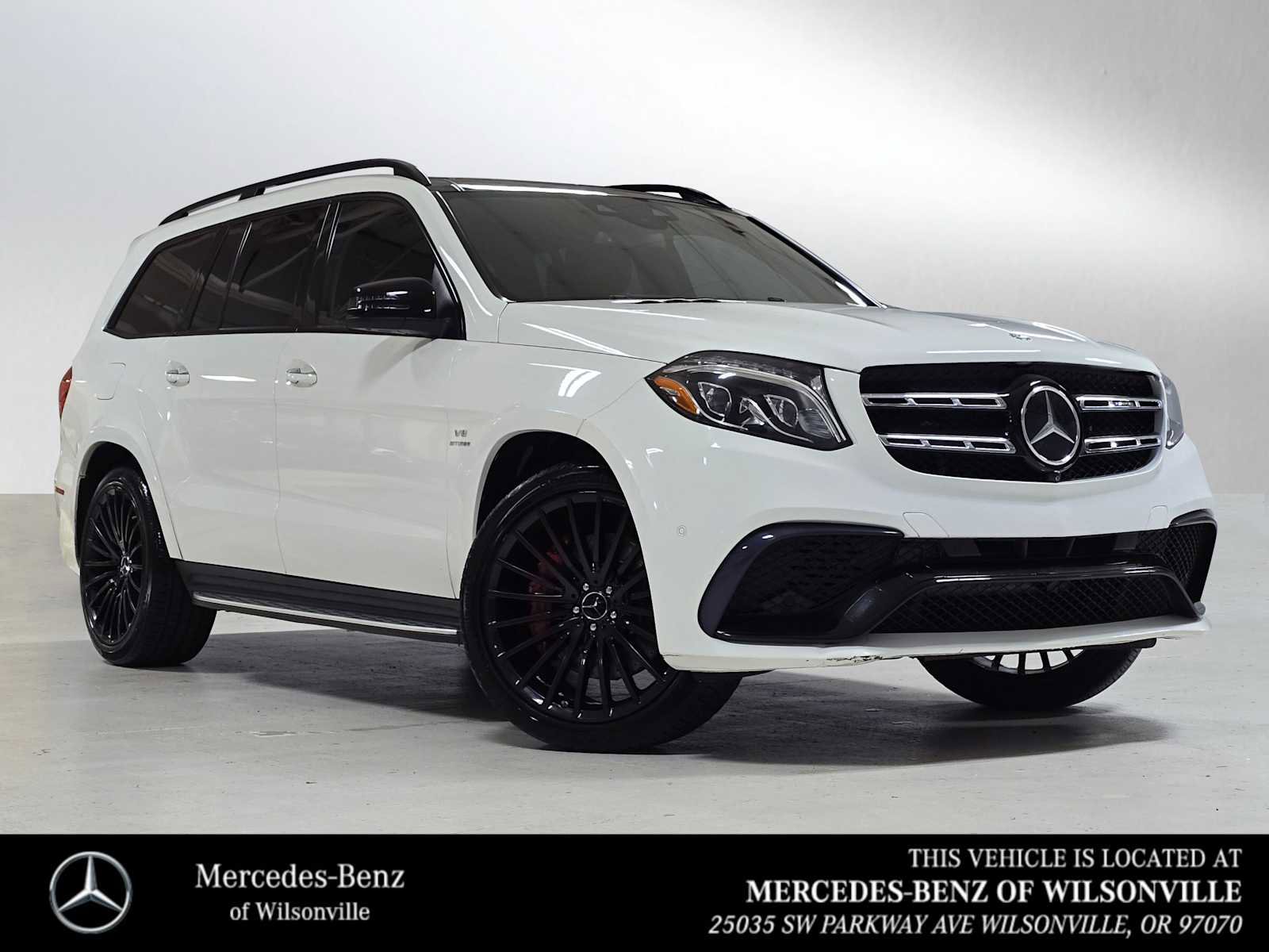 Used 2017 Mercedes-Benz GLS 63 AMG 4MATIC