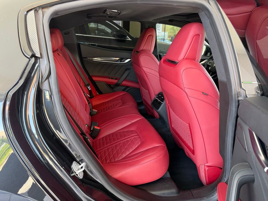 Certified 2023 Maserati Ghibli Trofeo RWD image 13