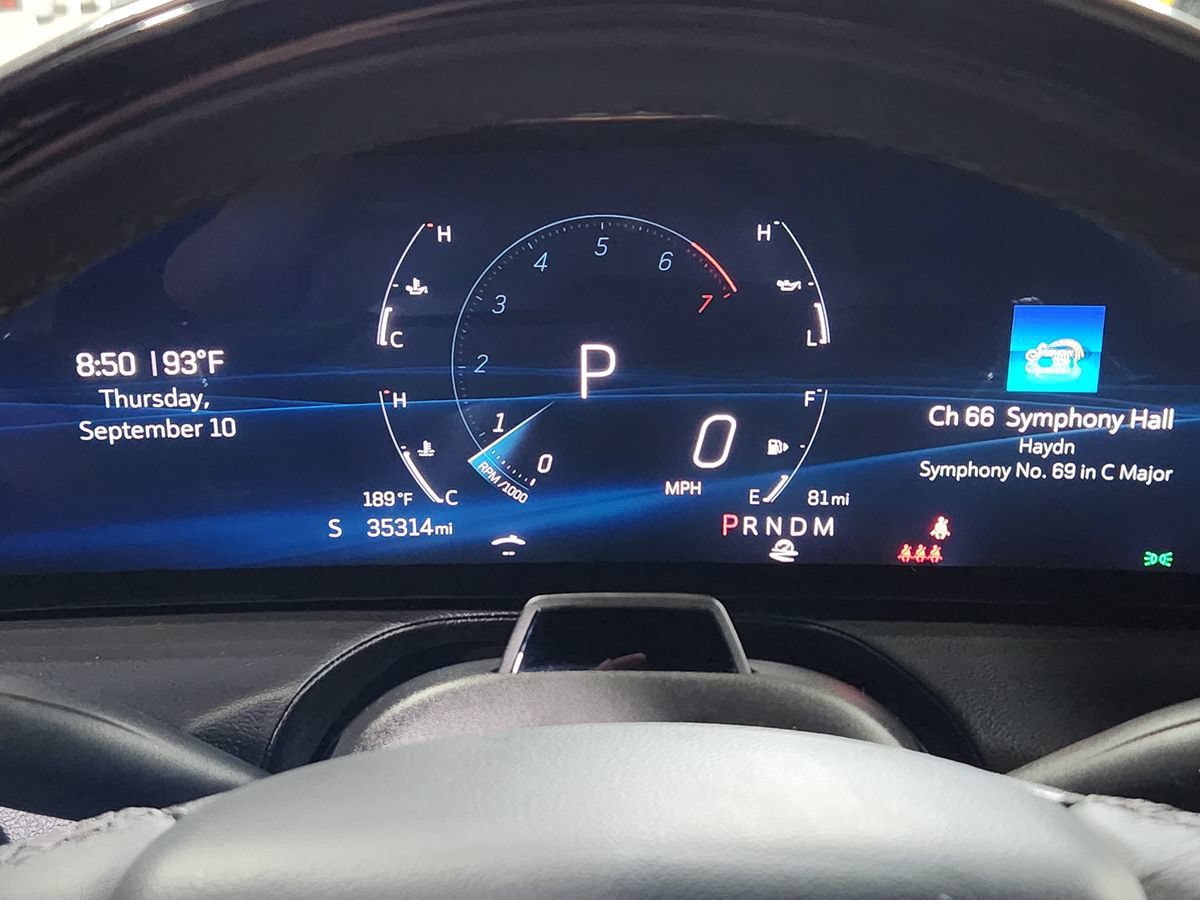 Used 2025 Cadillac CT5 Premium Luxury w/ Sun And Sound Package RWD image 37