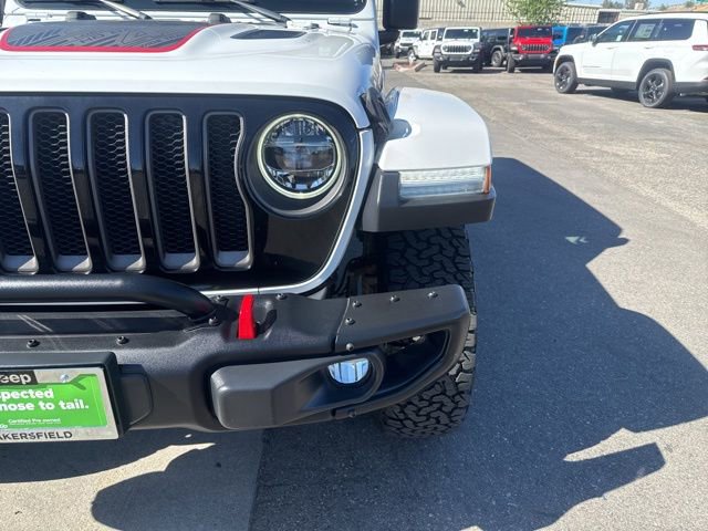 Certified 2020 Jeep Wrangler Unlimited Rubicon w/ Quick Order Package 28Y Recon image 11