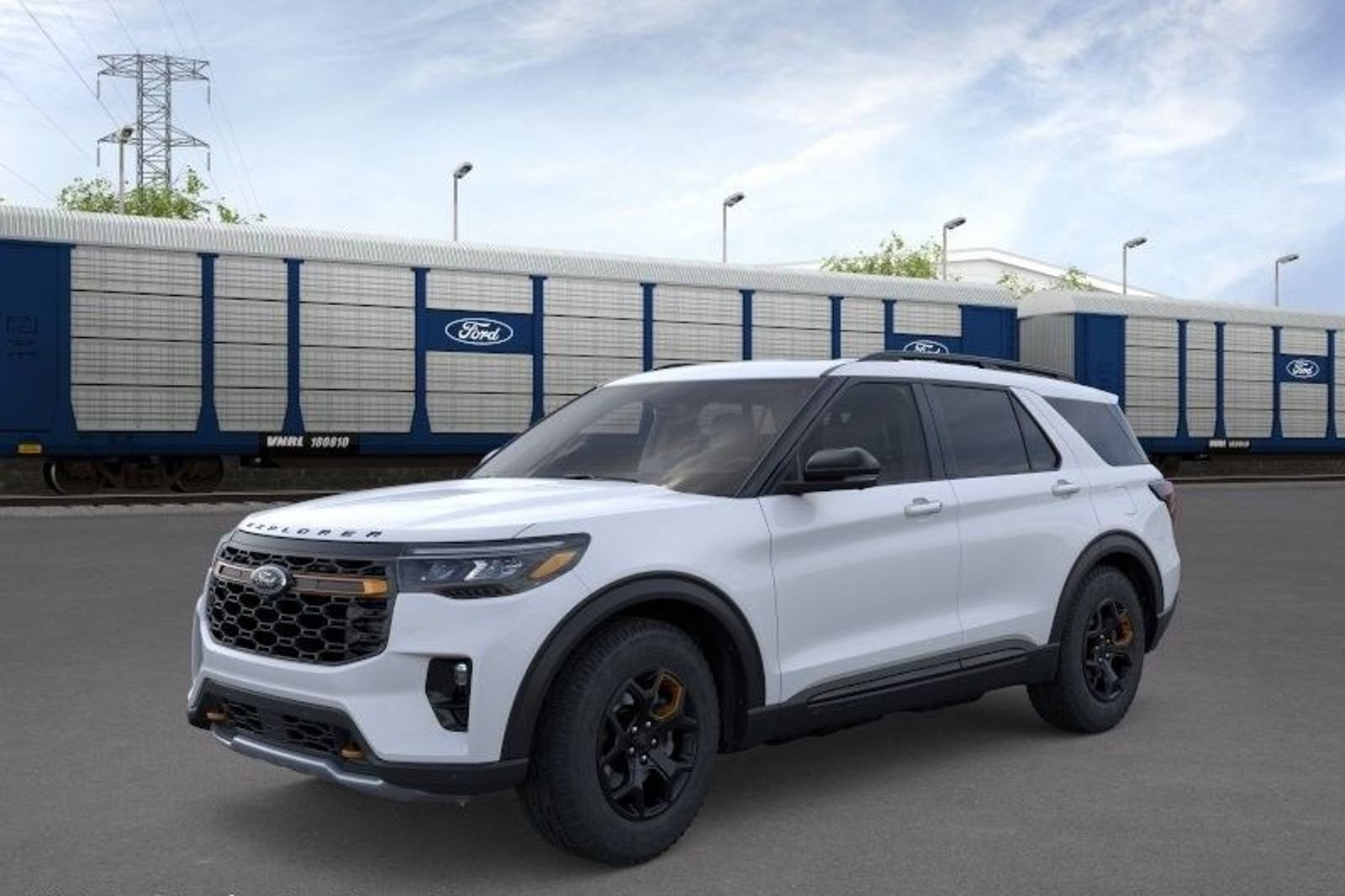 New 2026 Ford Explorer Tremor w/ Tremor Ultimate Package AWD/4WD image 28