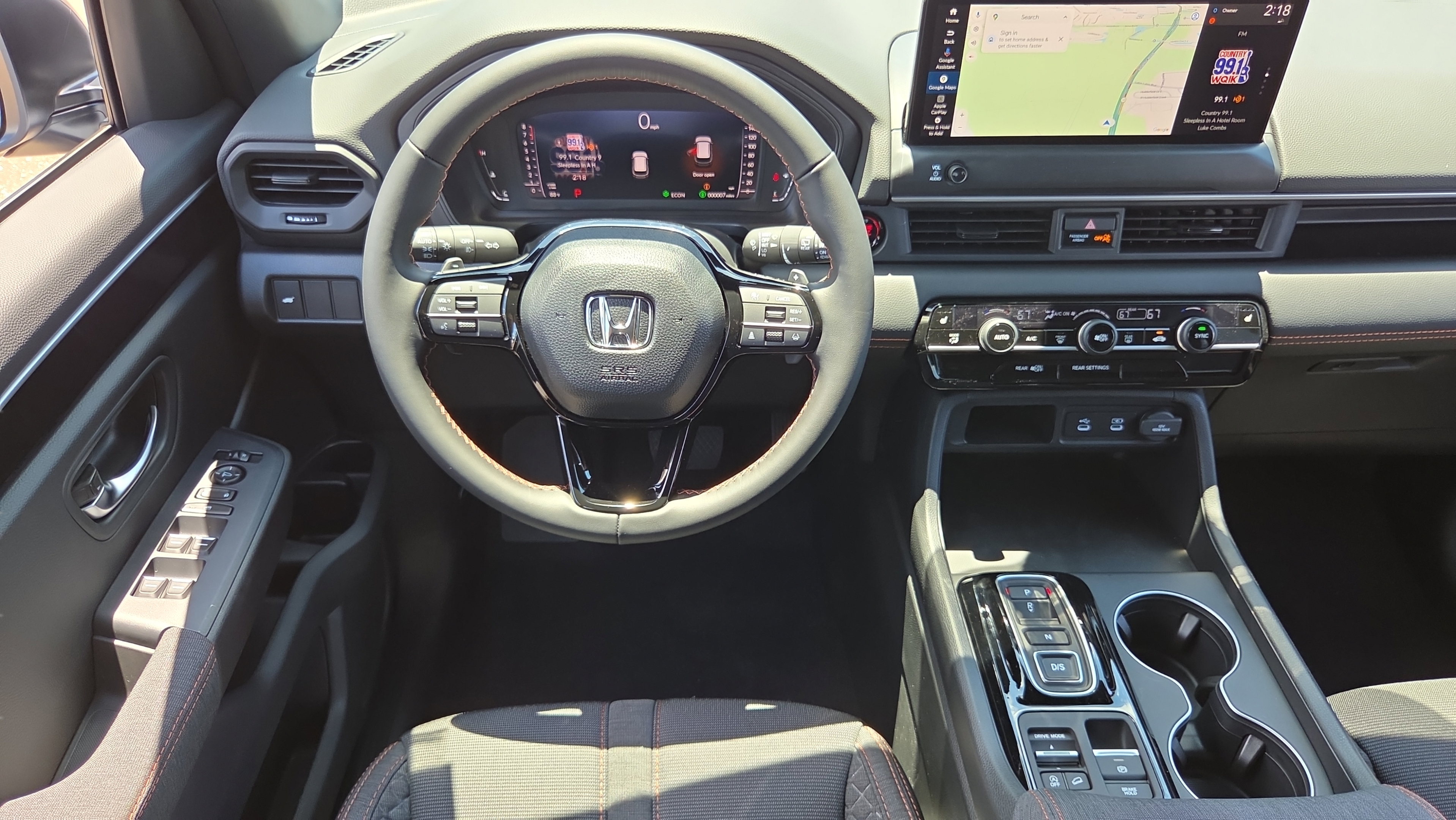 New 2026 Honda Pilot Sport image 11