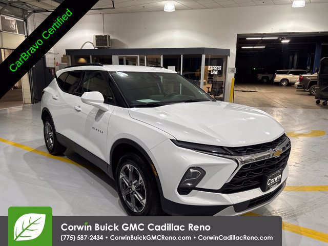Certified 2025 Chevrolet Blazer LT w/ Convenience Package AWD/4WD image 3