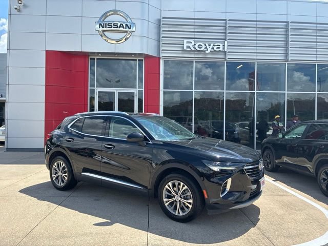 Used 2022 Buick Envision Preferred FWD video 1
