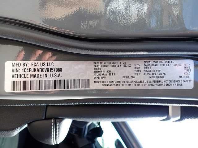 New 2027 Jeep Grand Cherokee L 4WD image 16