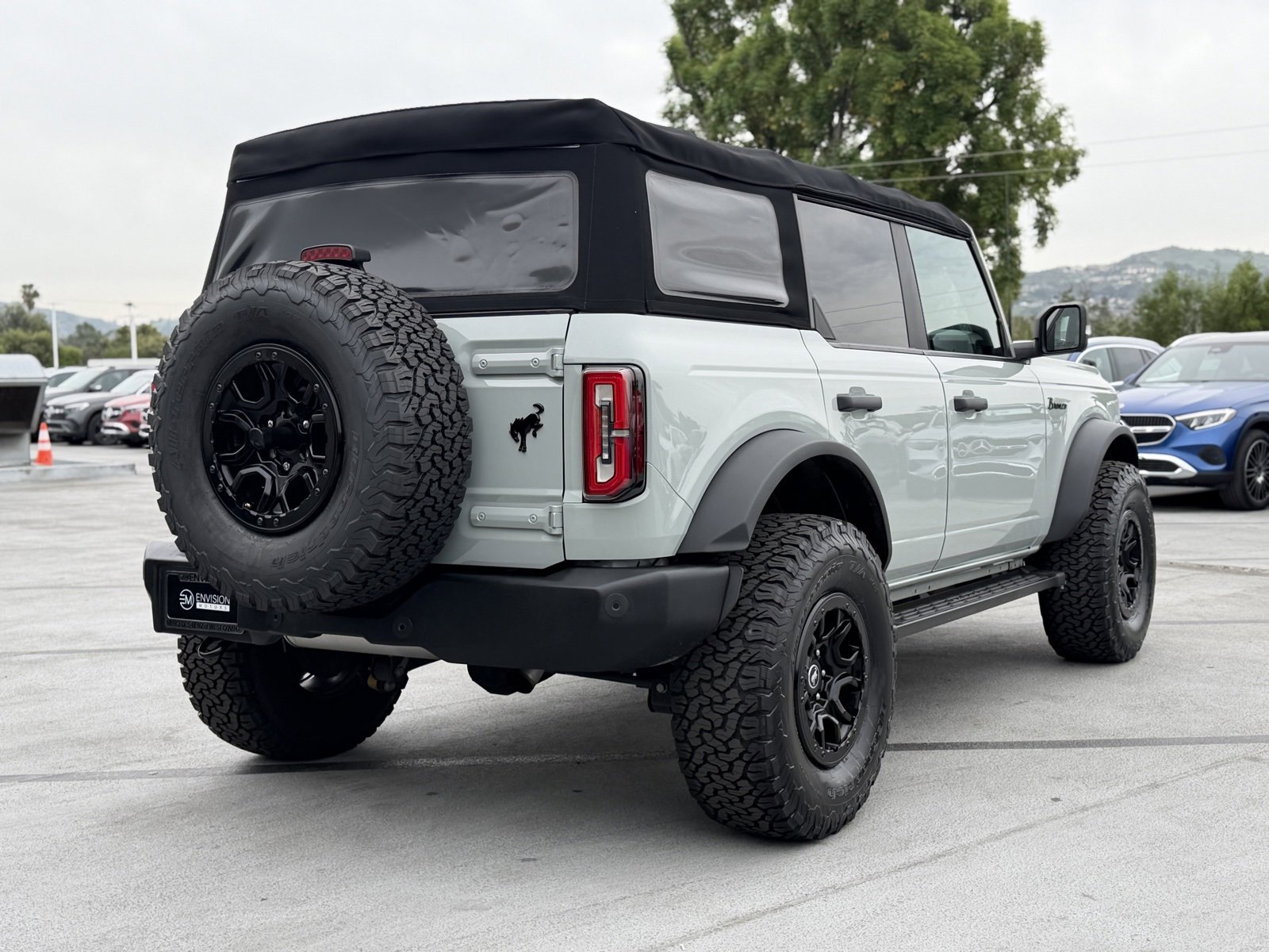 Used 2022 Ford Bronco Wildtrak image 10