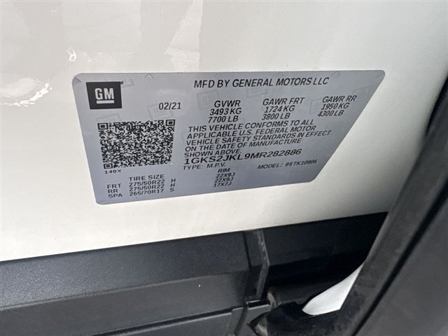 Used 2021 GMC Yukon XL Denali w/ Denali Premium Package AWD/4WD image 35
