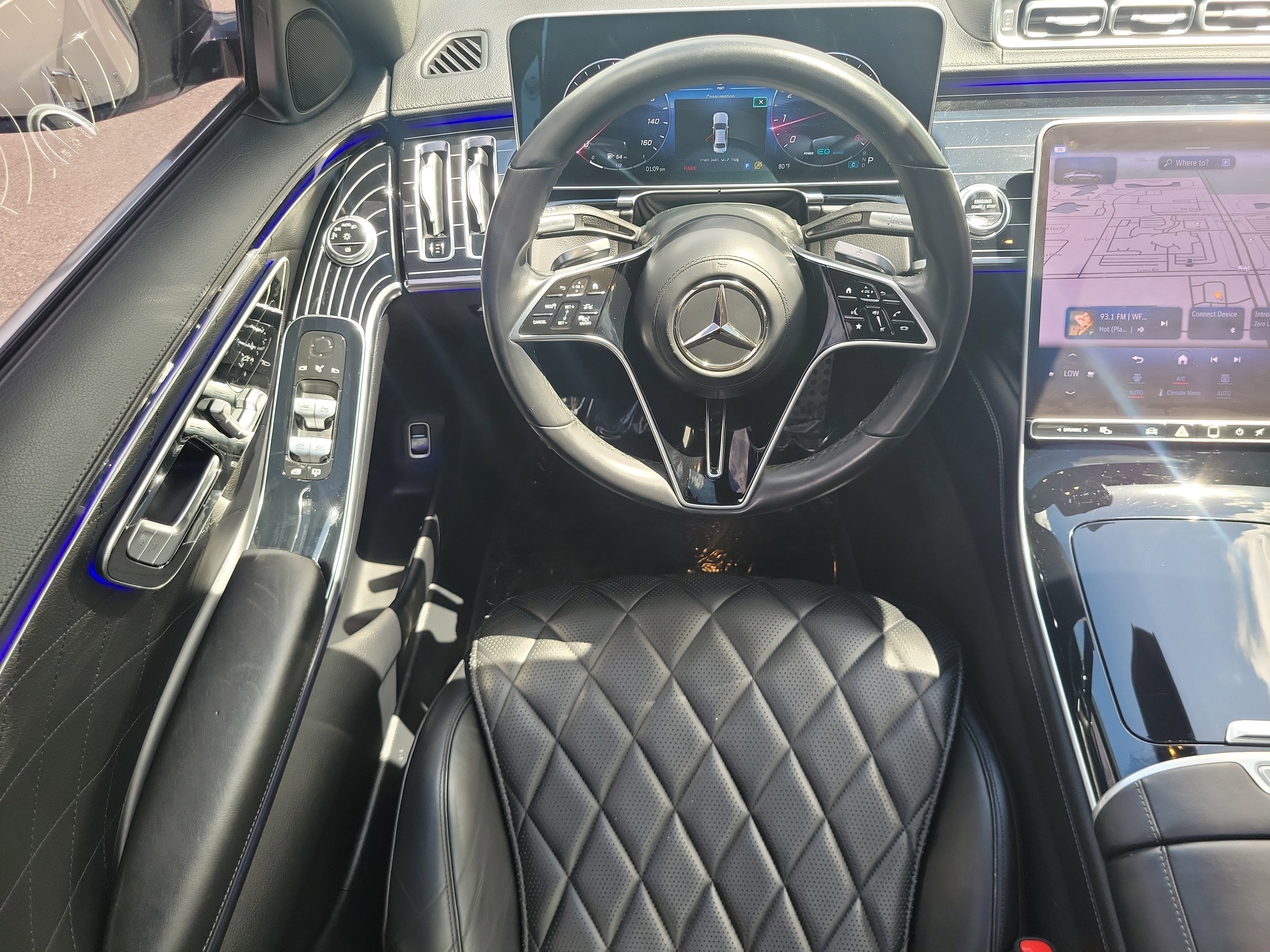 Used 2022 Mercedes-Benz S 580 4MATIC Sedan image 17