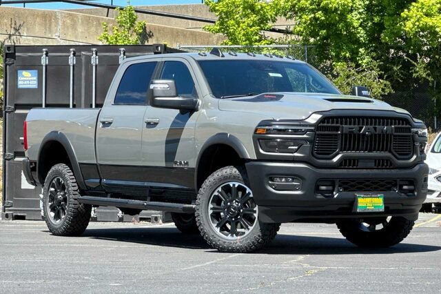 New 2026 RAM 2500 Rebel w/ Rebel Level 1 Equipment Group AWD/4WD image 2