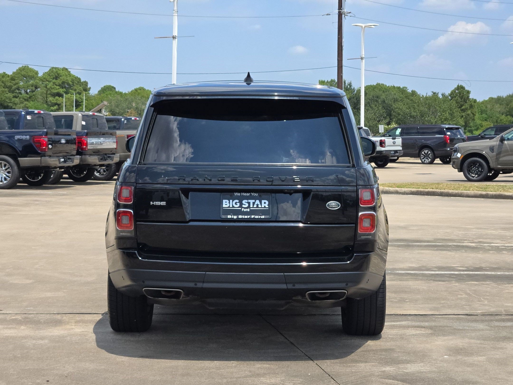 Used 2019 Land Rover Range Rover HSE AWD/4WD image 6