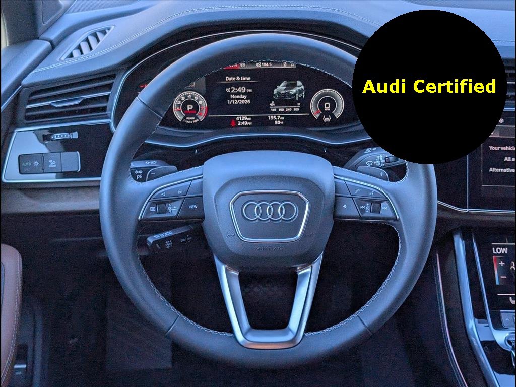 Certified 2025 Audi Q7 2.0T Premium Plus w/ Premium Plus Package image 11