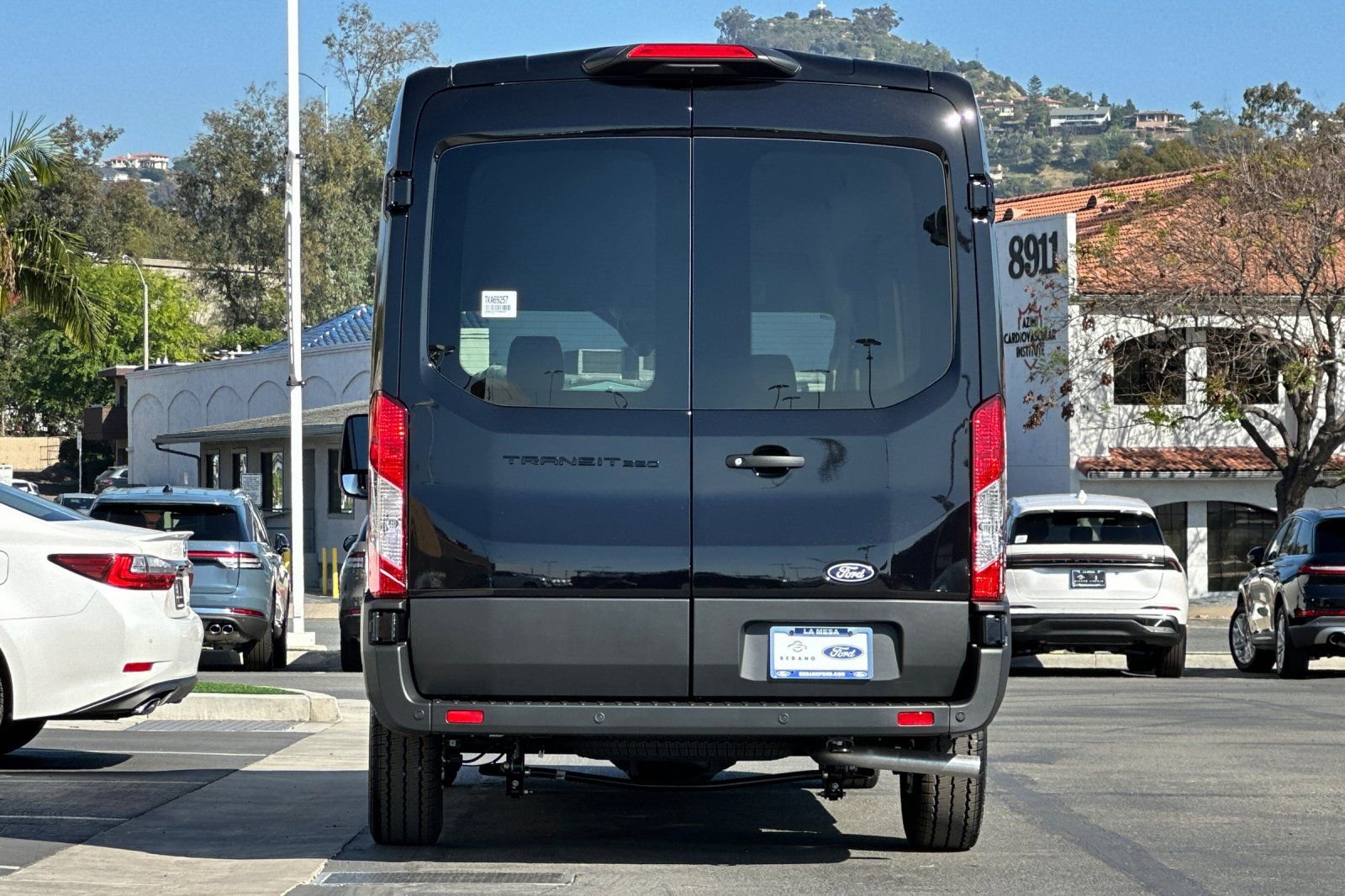 New 2026 Ford Transit 350 148 Medium Roof Wagon image 4