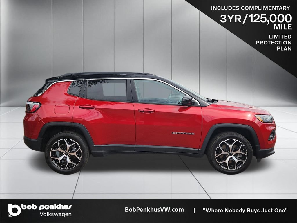 Used 2025 Jeep Compass Limited AWD/4WD image 24