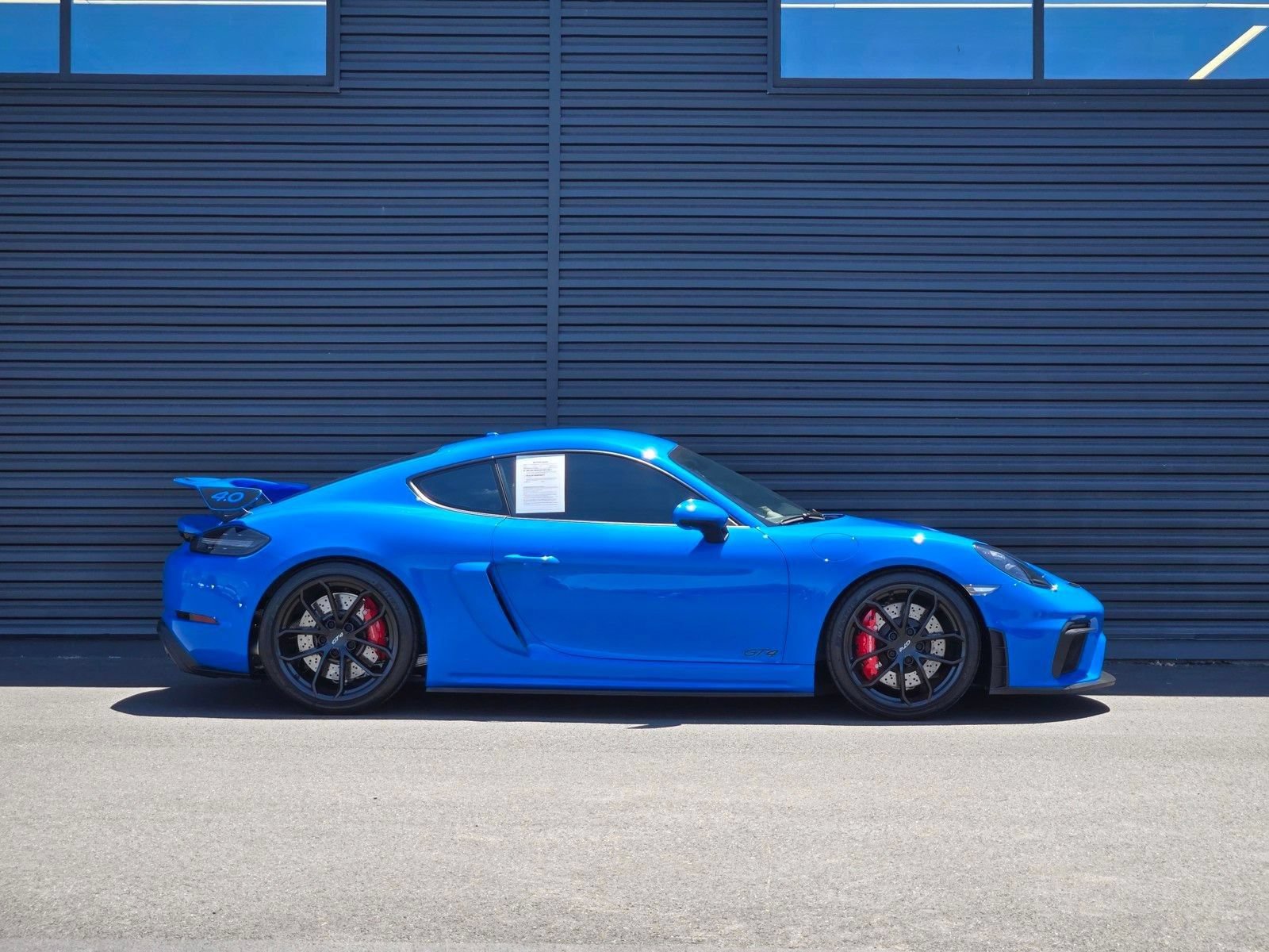 Certified 2023 Porsche 718 Cayman GT4 RWD image 9