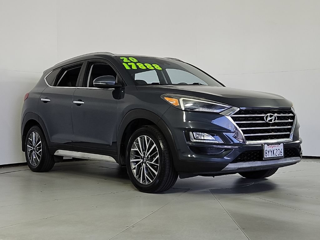 Used 2020 Hyundai Tucson Limited FWD image 4