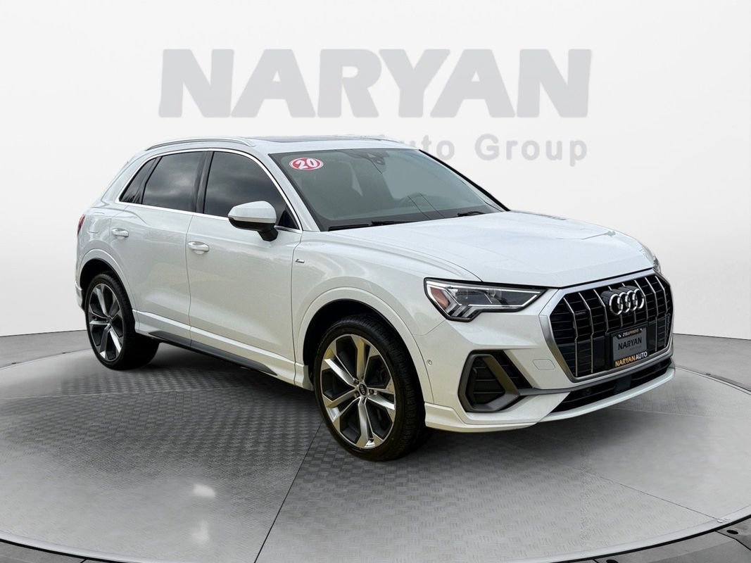 Used 2020 Audi Q3 2.0T Prestige image 1
