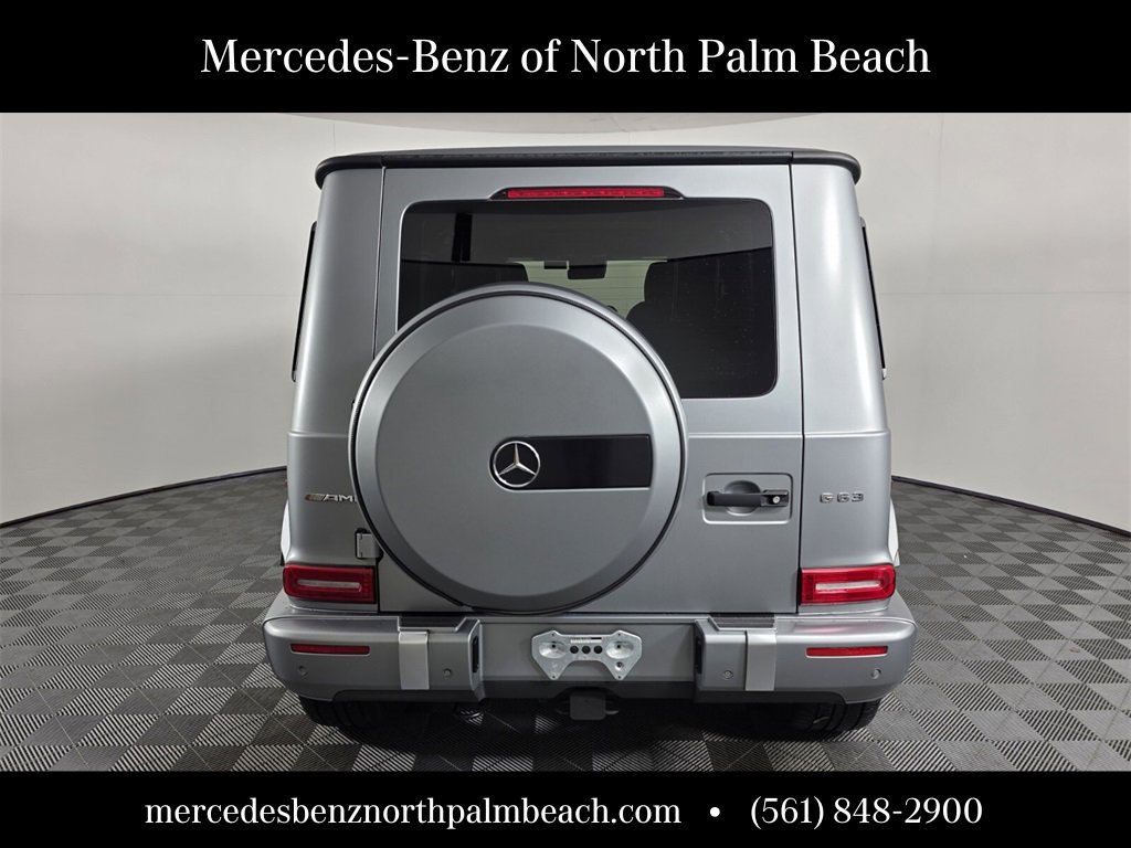 Used 2020 Mercedes-Benz G 63 AMG 4MATIC image 5