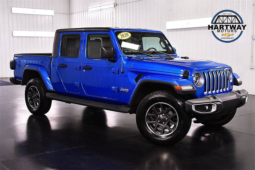 Used 2020 Jeep Gladiator Overland w/ Popular Equipment Package