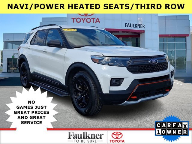 Used 2023 Ford Explorer Timberline AWD/4WD image 1